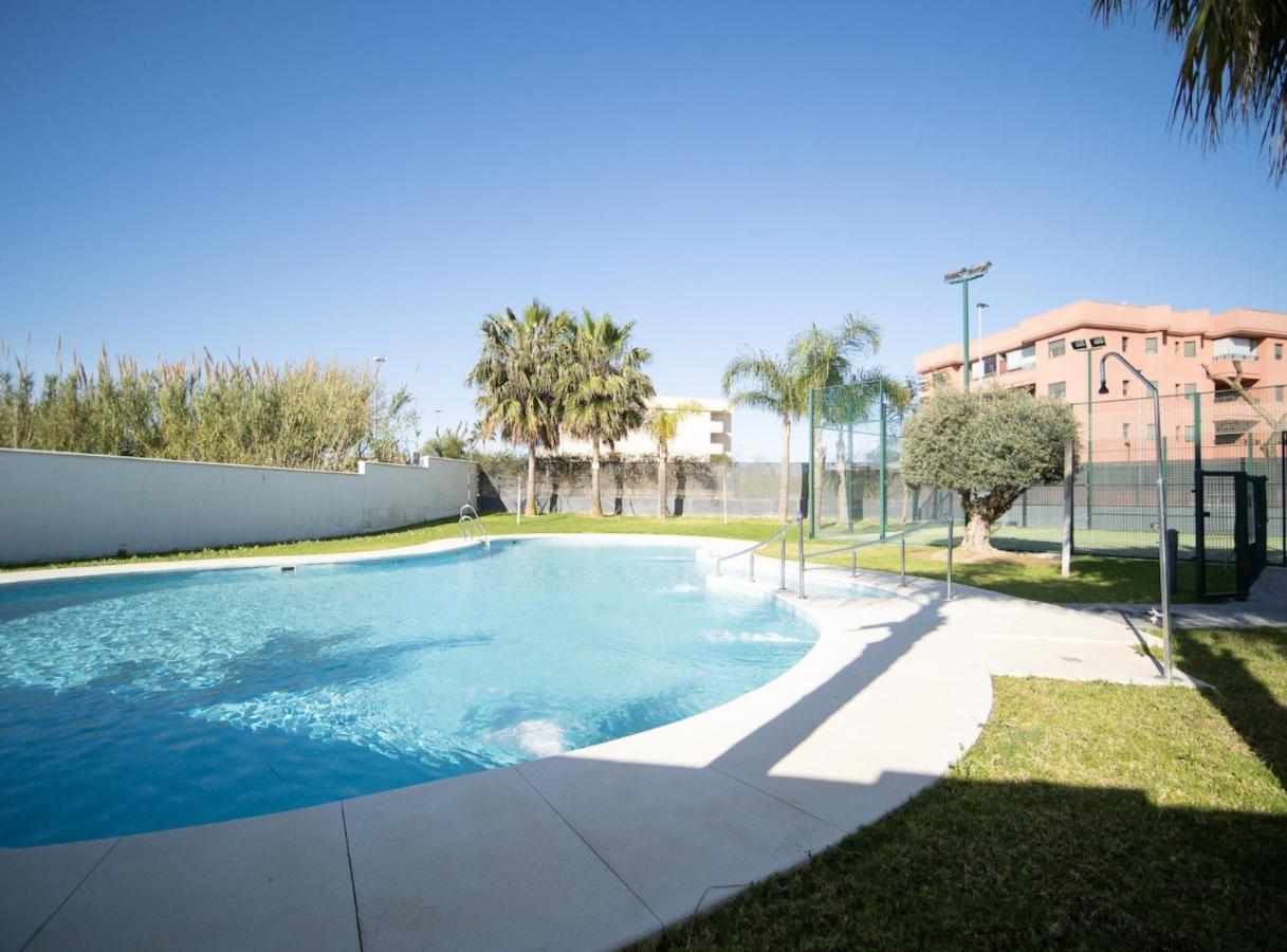 Sibssanlucar Mcvilla - Atico Con Piscina Sanlúcar de Barrameda Extérieur photo